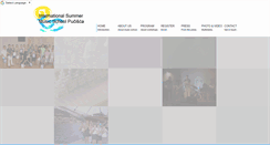 Desktop Screenshot of music-school-pucisca.com